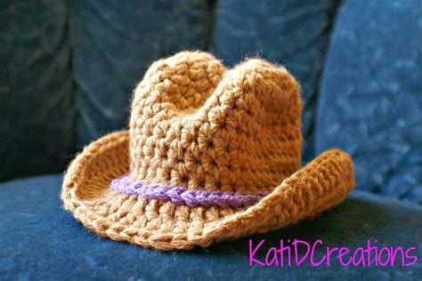 Cowboy Hat Crochet