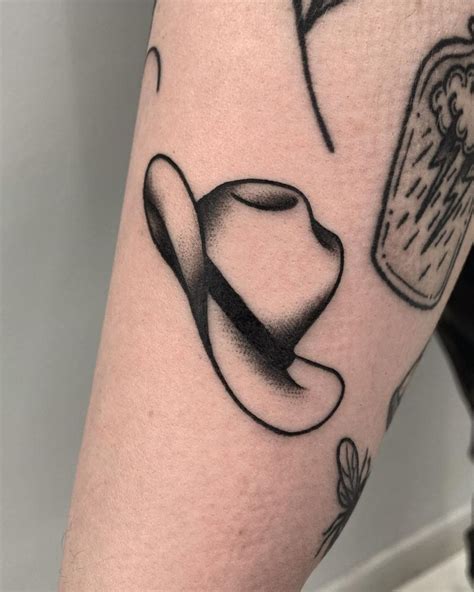 Cowboy Hat Tattoos