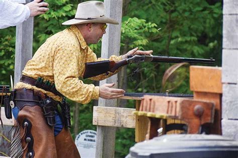 Cowboy Shooting Competition