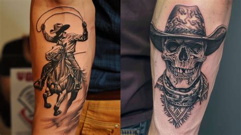 Cowboy Tattoo Ideas