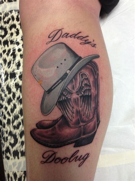 Cowboys And Angels Tattoo