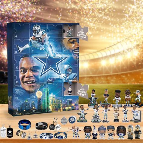 Cowboys Advent Calendar