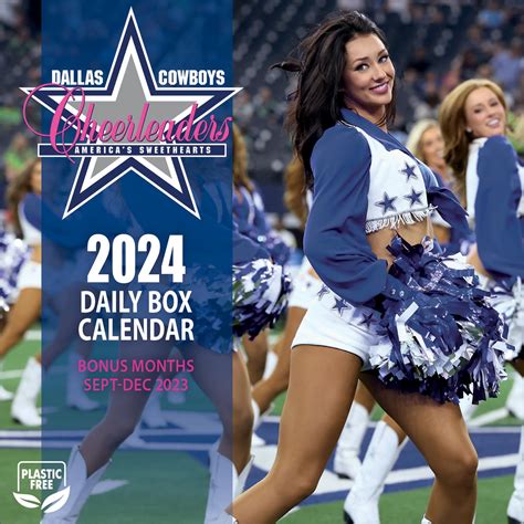 Cowboys Cheerleaders Calendar