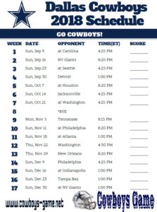 Ride into the Wild West: Stream Dallas Cowboys Game Live for Free!