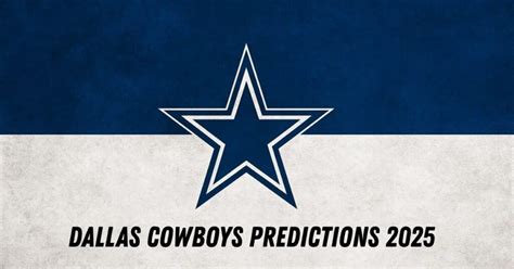 Cowboys Game Predictions
