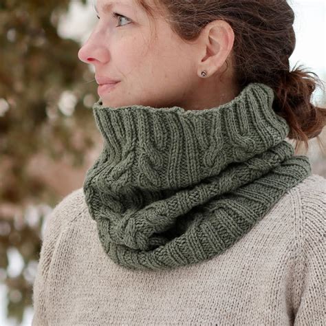Cowl Knit Pattern