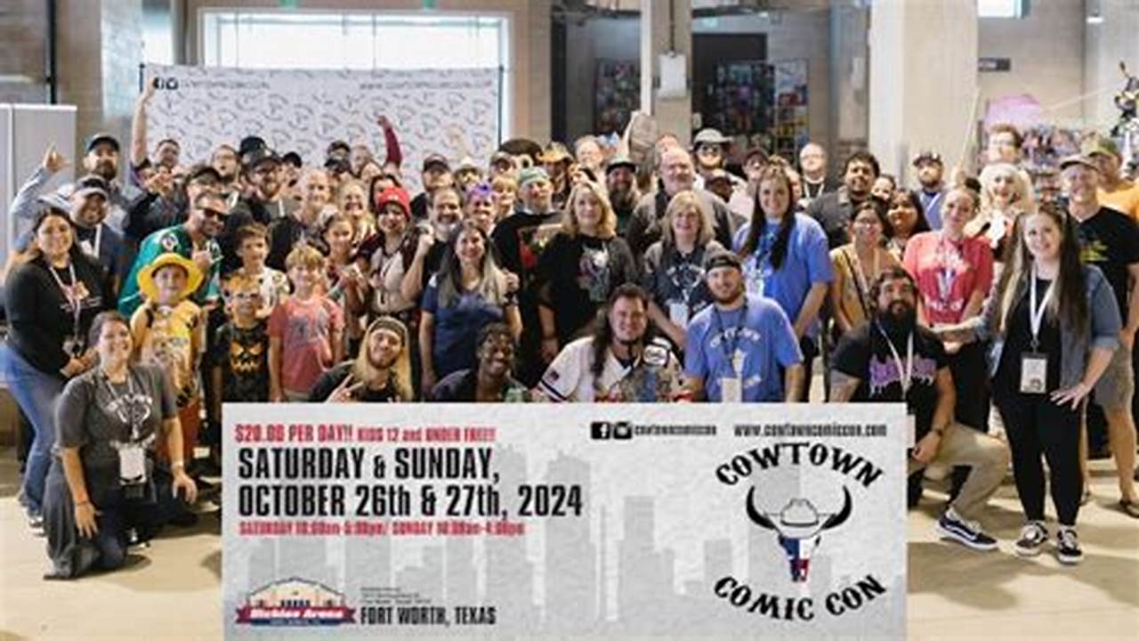 Cowtown Comic Con 2024