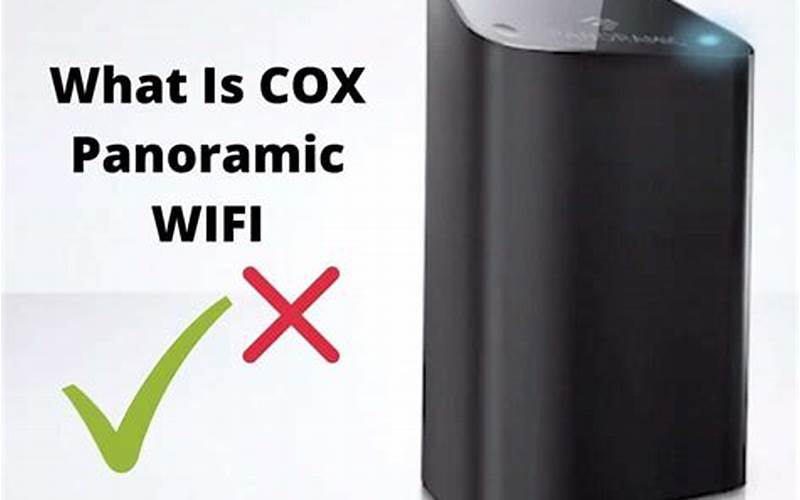 Cox Panoramic Wifi Gateway Review