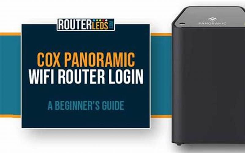 Cox Panoramic Wifi Router: Troubleshooting The Flashing Blue Light Issue