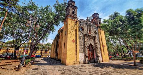 Coyoacan architecture