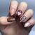 Cozy Couture: Fashion-Forward Brown Nail Ideas for Fall Beauty