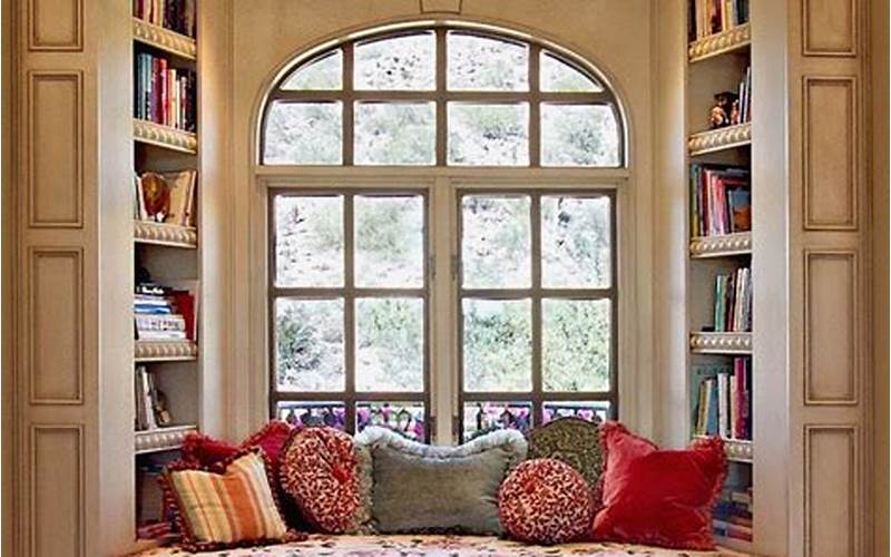 Cozy Seating For Your Reading Nook