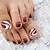 Cozy up to autumn with these cute and stylish pedicure toe nail ideas!