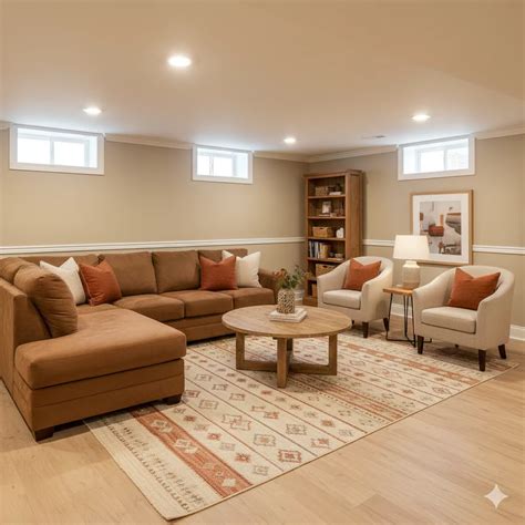 Cozy Basement Paint Colors