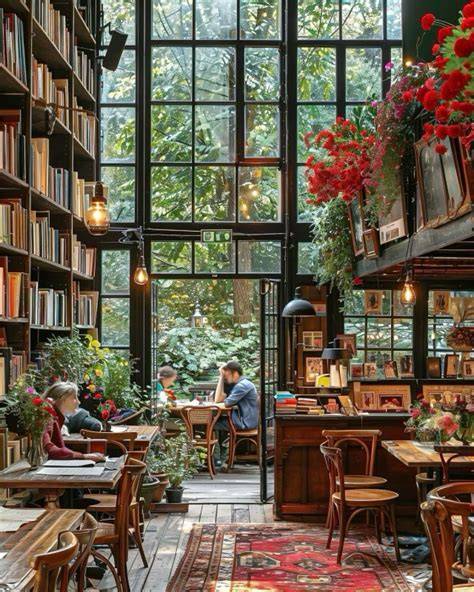 Cozy Book Cafe Rockwall