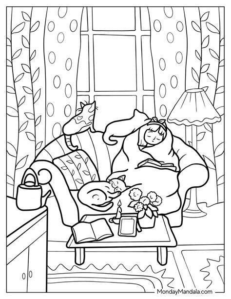 Cozy Coloring Pages Free