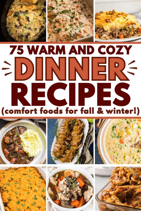 Cozy Comforting Meals For Two