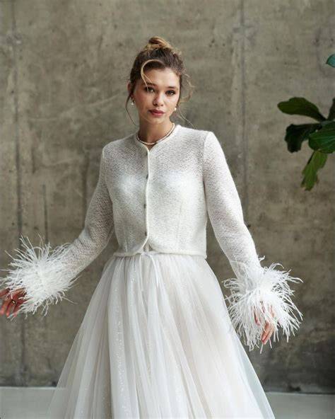 Cozy Fall Bridal Jackets