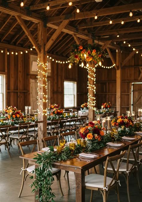 Cozy Fall Indoor Wedding Entertainment