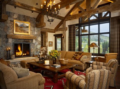 Cozy living room scene