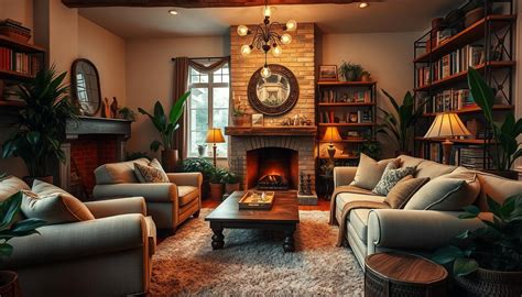 Cozy Living Spaces