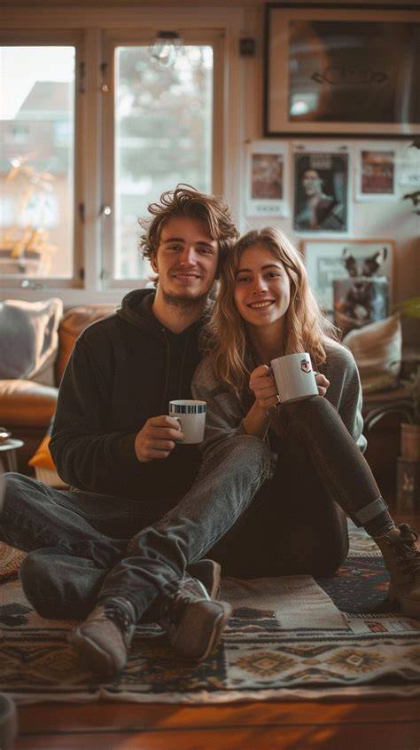 Cozy Poses for Two