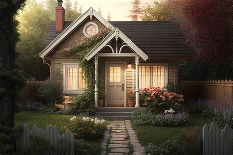 Cozy Suburban Cottage