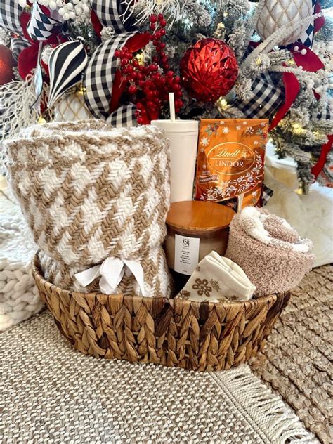 Cozy Winter Gift Baskets