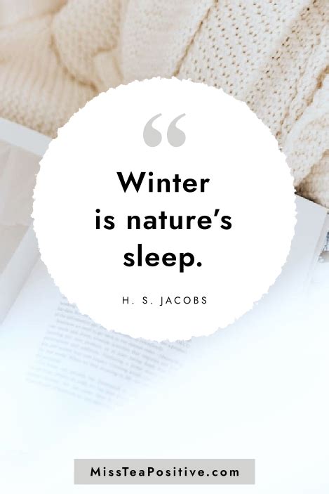 Cozy Winter Quotes Tumblr