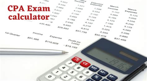 Cpa Exam Calculator