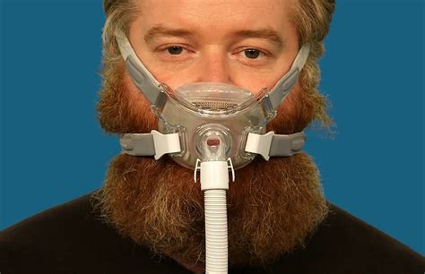 Cpap Mask For Beards