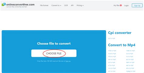 Cpi File Converter