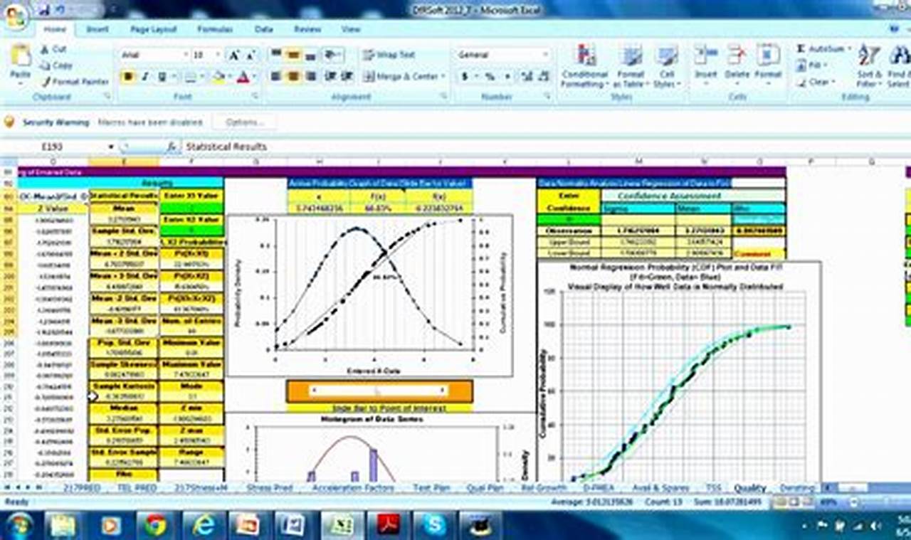 Cpk Excel Template: A Comprehensive Guide for Calculating Process Capability