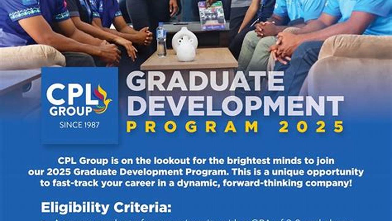 Cpl Graduate Program 2025 Schedule