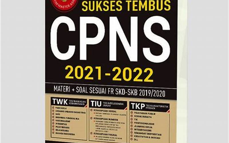 Cpns 2021/2022