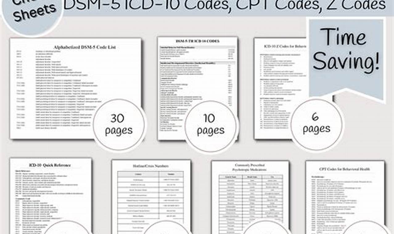 Cpt Codes For Mental Health 2024
