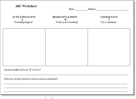 Cpt Abc Worksheet
