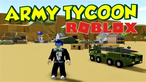 Cpt ScarFace Military tycoon - Roblox Go