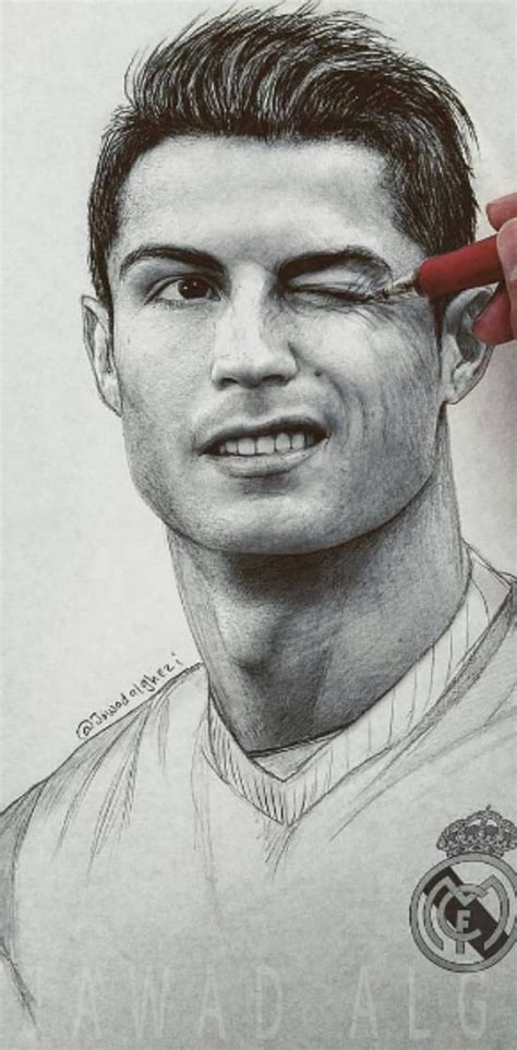 Cr7 Drawing Pic