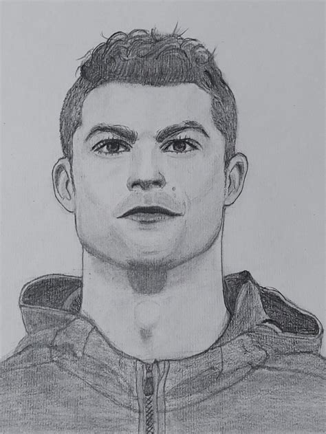 Cr7 Drawing Pictures Easy