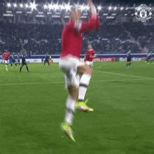 Cr7 Jump Gif