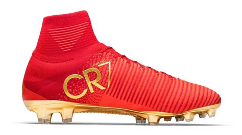 Cr7 Red Cleats