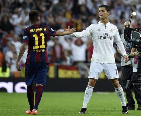 Cr7 Vs Neymar