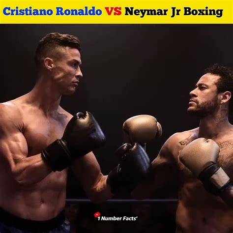 Cr7 Vs Neymar Boxing