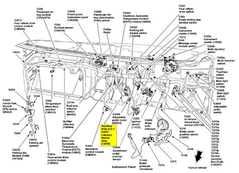 Crack the Code F350 Dash Wiring Diagram