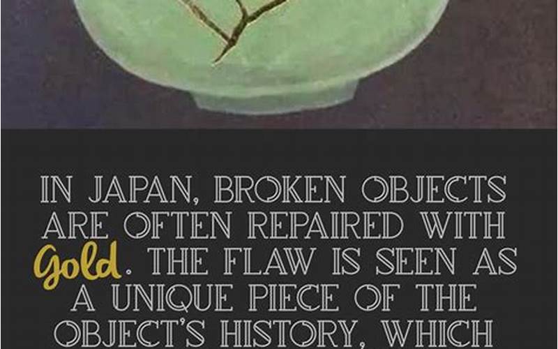 Cracked Pottery Quote