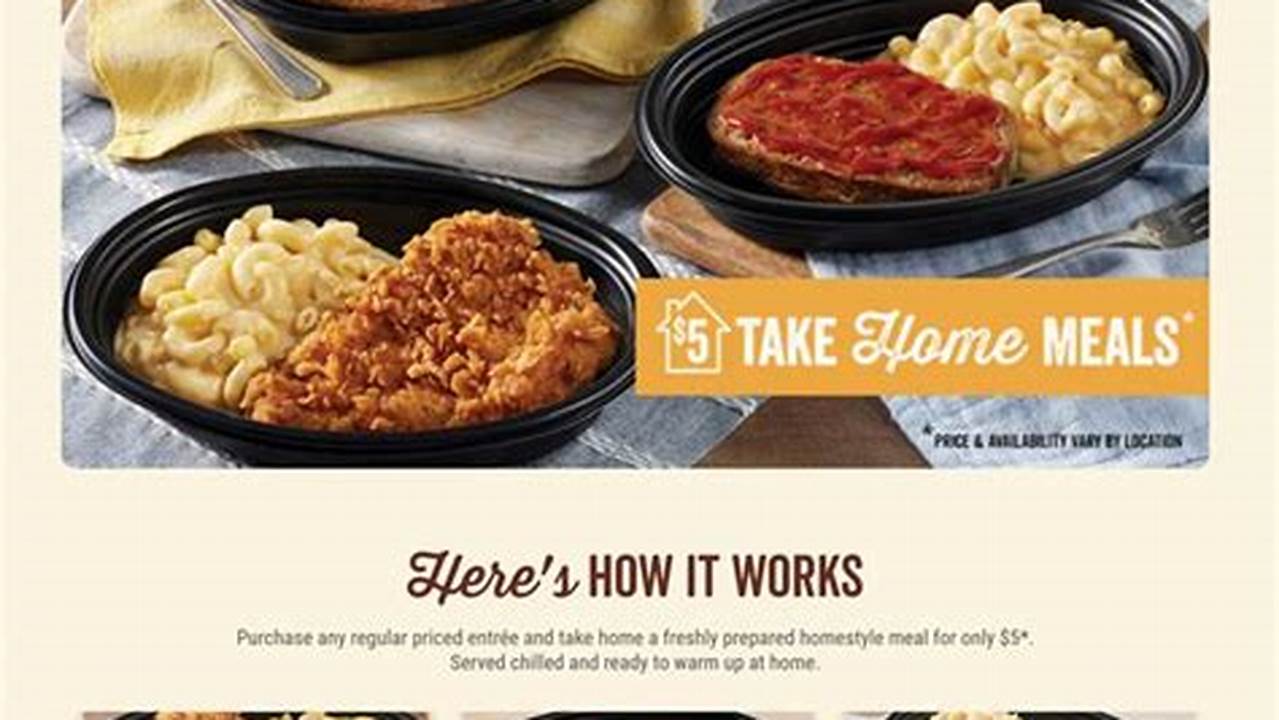 Cracker Barrel Promo Code May 2024