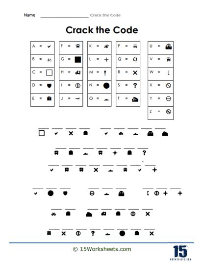 Cracking the Code Image