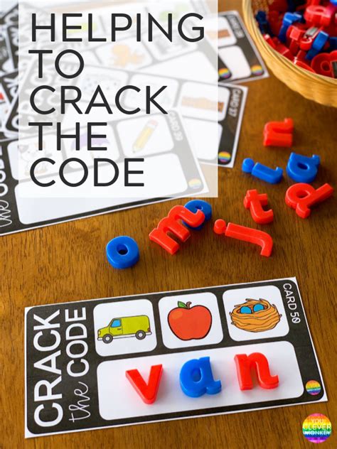 Cracking the Code with Phonics