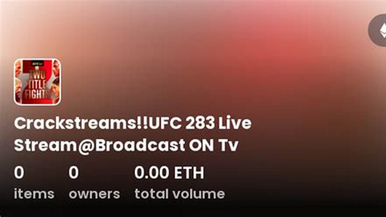 Crackstreams Live Tv